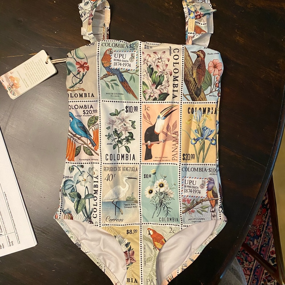 Agua Bendita girls bathing suit 6